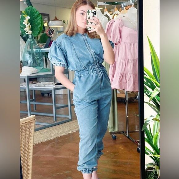 Pants & Jumpsuits Melrose With Love Jumpsuit Poshmark